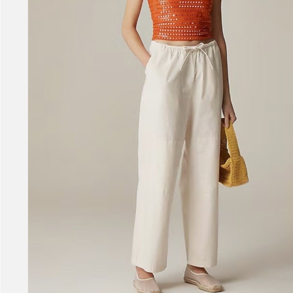 J. Crew Utility Cream Women's Pants